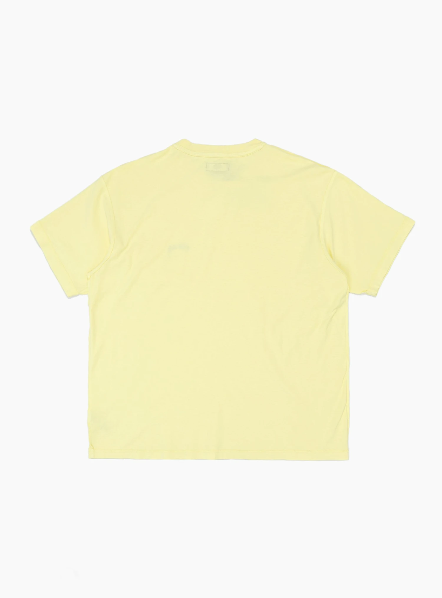 Stüssy Lazy SS Tee Yellow 2 Stüssy Lazy SS Tee Yellow - Image 2