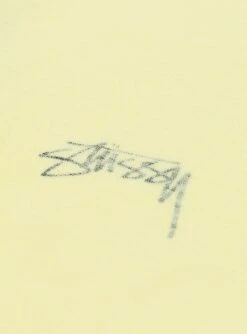 Stüssy Lazy SS Tee Yellow 7 Stüssy Lazy SS Tee Yellow -Deals Curated Attire Store 30277755 Lazy SS Tee Yellow Stussy 4