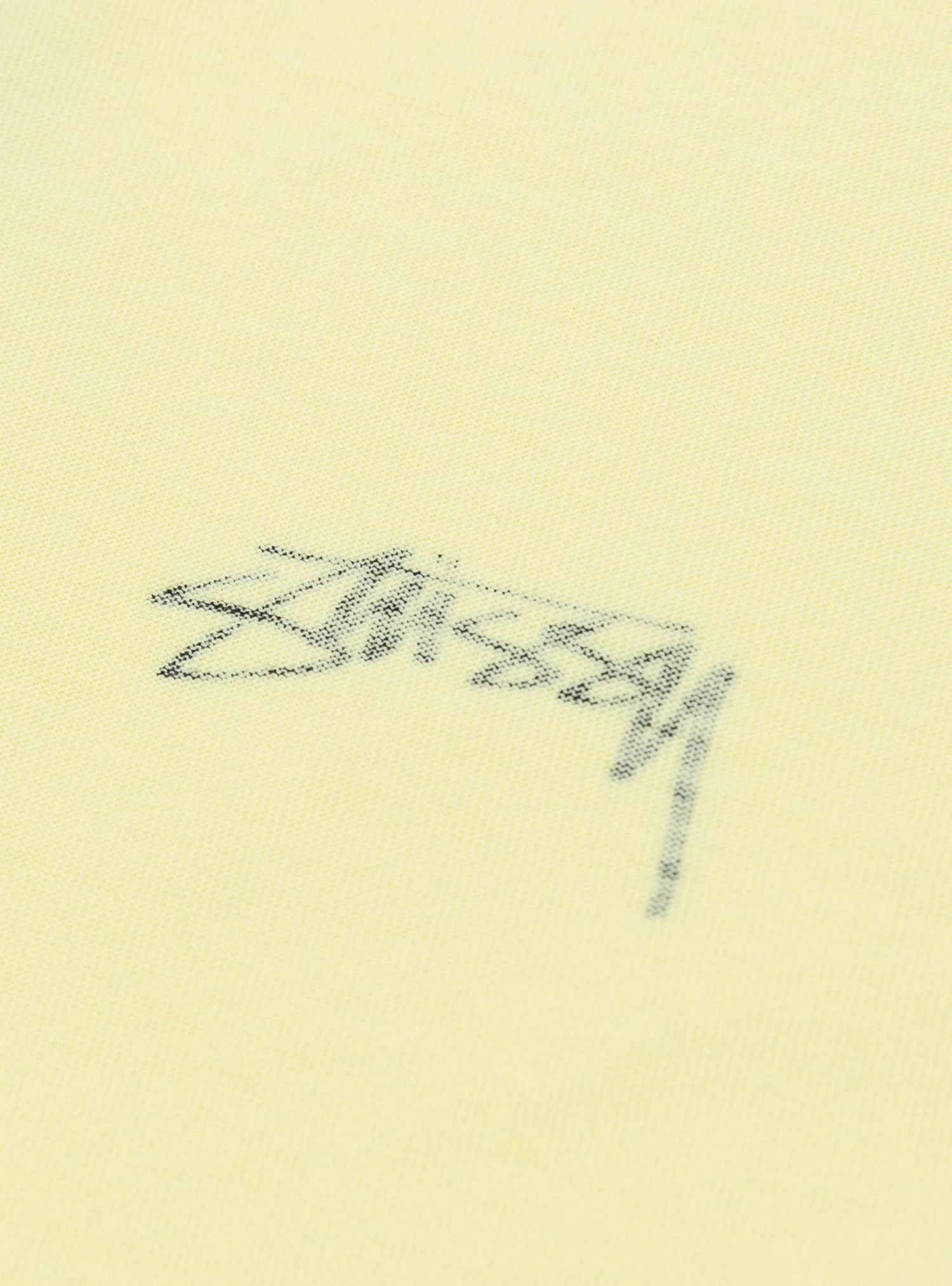 Stüssy Lazy SS Tee Yellow 4 Stüssy Lazy SS Tee Yellow - Image 4
