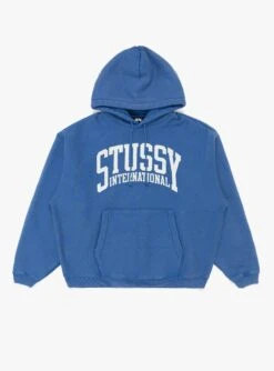 Stüssy Stussy Intl Relaxed Hoodie Blue