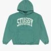 Stüssy Stussy Intl Relaxed Hoodie Teal