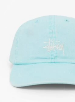 Stüssy Washed Basic Low Pro Cap Mint -Deals Curated Attire Store 30278462 WashedBasicLowProCap Mint Stussy 2