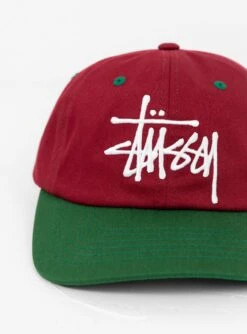 Stüssy Big Basic Vintage Cap Maroon -Deals Curated Attire Store 30278493 BigBasicVintageCap Maroon Stussy 2