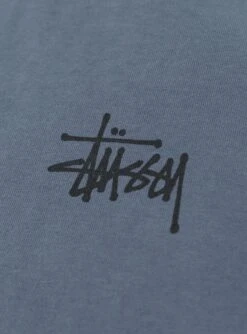 Stüssy Basic Stussy Pigment Dyed Tee Indigo -Deals Curated Attire Store 30278561 Basic Stussy Pigment Dyed Tee Indigo Stussy 3