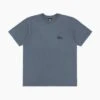 Stüssy Basic Stussy Pigment Dyed Tee Indigo
