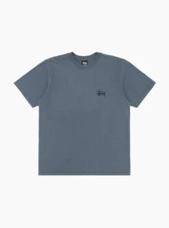 Stüssy Basic Stussy Pigment Dyed Tee Indigo