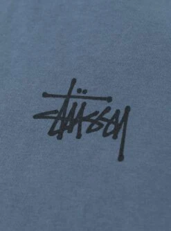 Stüssy Basic Stussy Pigment Dyed Tee Indigo -Deals Curated Attire Store 30278561 BasicStussyPigmentDyedTee Indigo Stussy 3