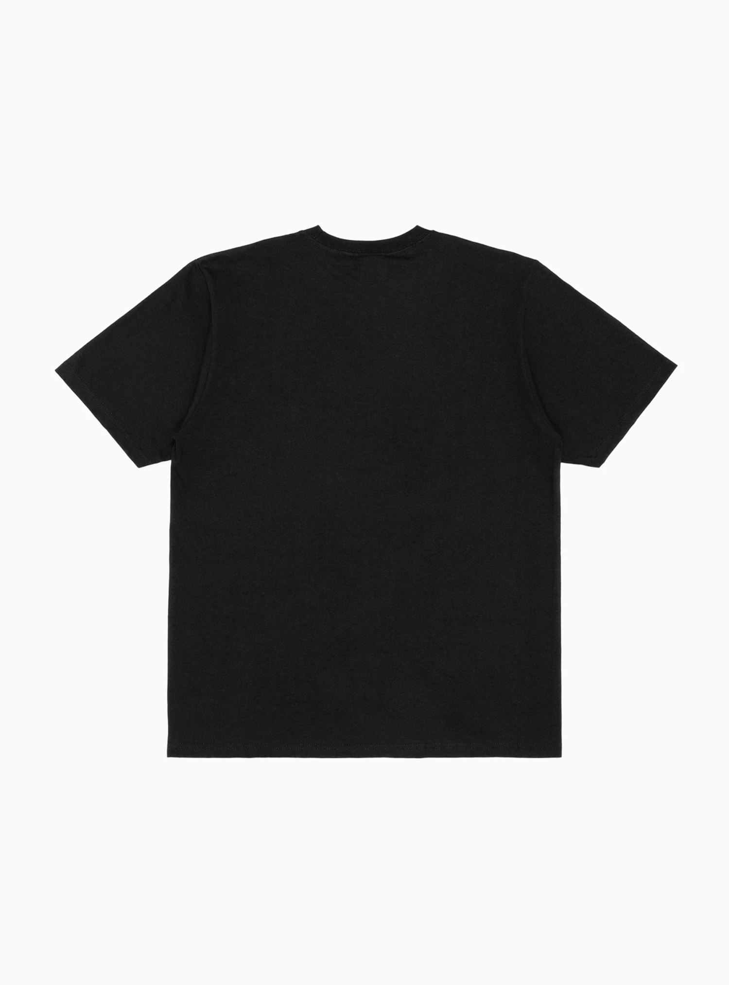 Stüssy Venus Oval Pigment Dyed Tee Black 2 Stüssy Venus Oval Pigment Dyed Tee Black - Image 2