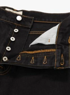 Stüssy Big Ol' Jean Denim Washed Black 7 Stüssy Big Ol' Jean Denim Washed Black -Deals Curated Attire Store 30279223 BigOlJeanDenim WashedBlack Stussy 3