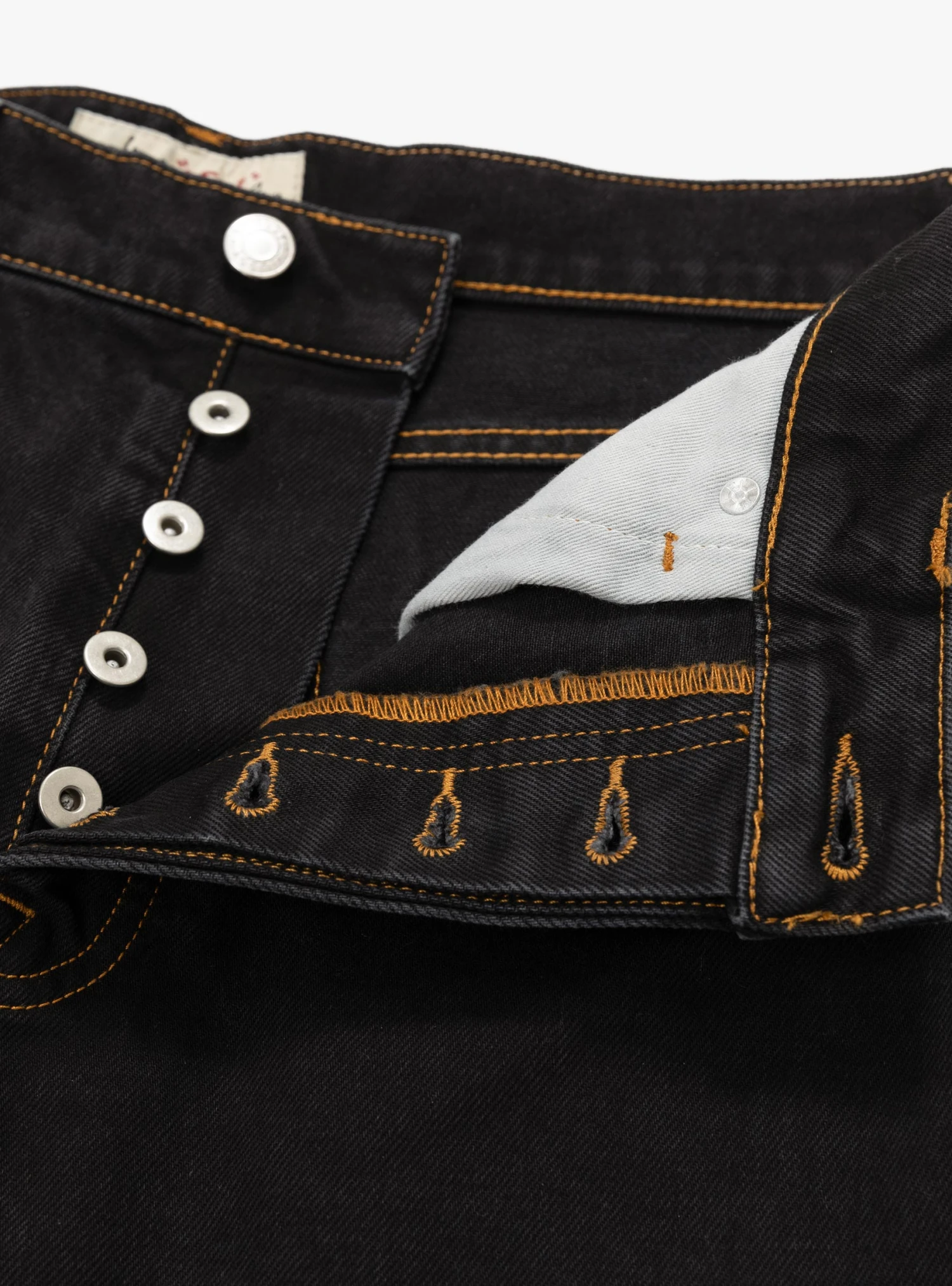 Stüssy Big Ol' Jean Denim Washed Black 3 Stüssy Big Ol' Jean Denim Washed Black - Image 3