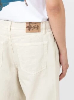 Stüssy Big Ol' Jean Washed Canvas Vintage Natural 9 Stüssy Big Ol' Jean Washed Canvas Vintage Natural -Deals Curated Attire Store 30279308 Big Ol Jean Washed Canvas Vintage Natural Stussy c