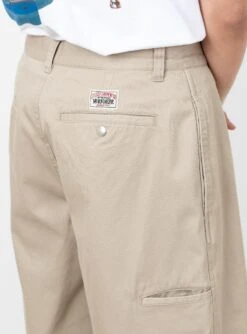 Stüssy Workgear Shorts Twill Khaki -Deals Curated Attire Store 30279414 WorkgearShortsTwill Khaki Stussy c