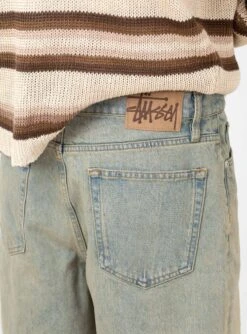 Stüssy Big Ol' Shorts Denim Beach Wash -Deals Curated Attire Store 30279452 BigOlShortsDenim BeachWash Stussy c