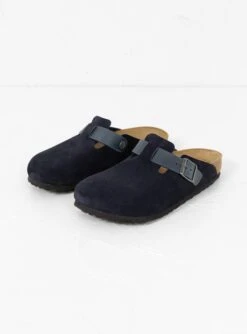 Deals Curated Attire Store -Deals Curated Attire Store 30282483 BostonSuedeOiledLeatherSandal Midnight BIRKENSTOCK 2