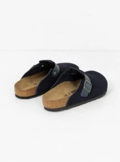 Birkenstock Boston Suede & Oiled Leather Sandal Midnight -Deals Curated Attire Store 30282483 BostonSuedeOiledLeatherSandal Midnight BIRKENSTOCK 3