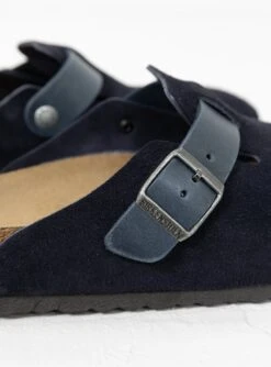 Birkenstock Boston Suede & Oiled Leather Sandal Midnight -Deals Curated Attire Store 30282483 BostonSuedeOiledLeatherSandal Midnight BIRKENSTOCK 4