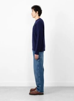 Cable Knit Pullover Navy -Deals Curated Attire Store 30285361 Cable Knit Pullover Navy TOGA VIRILIS 5