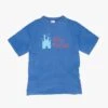 '90s Blur World T-shirt Blue