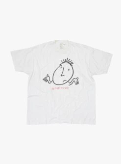 Deals Curated Attire Store 11 '90s Whatever T-shirt White