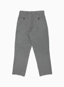 Classic Trousers Grey Melange Pinstripe -Deals Curated Attire Store 3J9A2794