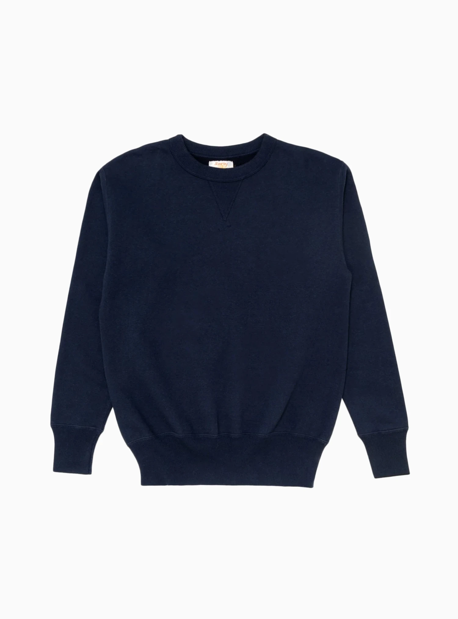 Laniakea Crew Neck Sweatshirt Dark Navy 1 Laniakea Crew Neck Sweatshirt Dark Navy