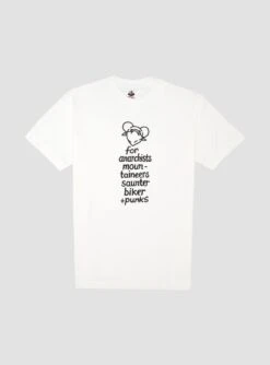 Print T-Shirt (Slogan) White