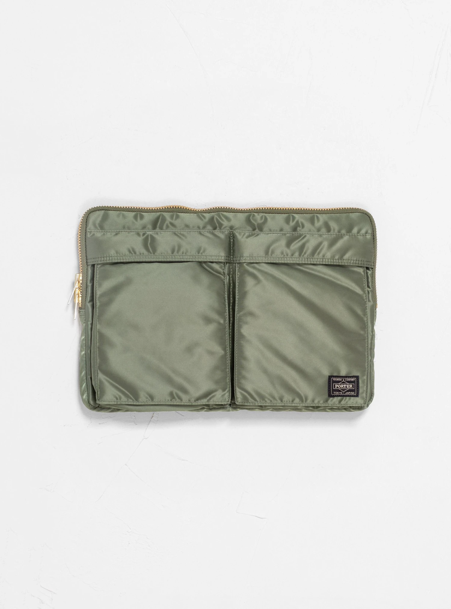 TANKER Document Case - Sage Green 1 TANKER Document Case - Sage Green