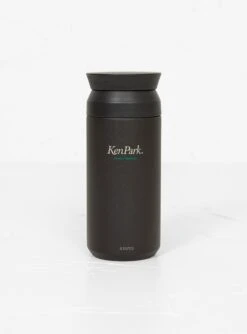 X Kinto Ken Park Travel Tumbler 350ml Black