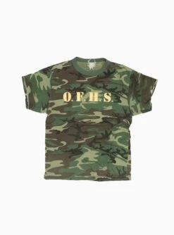 '90s O*F*H*S* T-shirt Camo