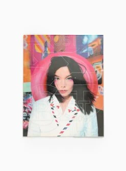 1995 Bjork Post Tour Programme Multi
