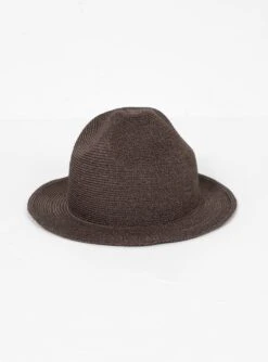 Packable Travel Mountain Hat Brown