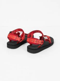 Suicoke DEPA Cab Sandals PT02 Red -Deals Curated Attire Store 8B7A7636