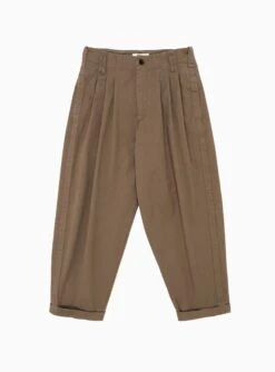 Creole Peg Trousers Brown