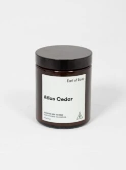 Atlas Cedar Soy Wax Candle 170ml Multi
