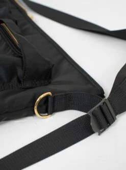 Sacoche Day Bag Black -Deals Curated Attire Store 8b7a9117