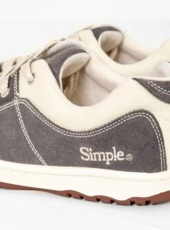 Simple OS Sneakers Taupe Grey -Deals Curated Attire Store 8b7a9532 copy 1