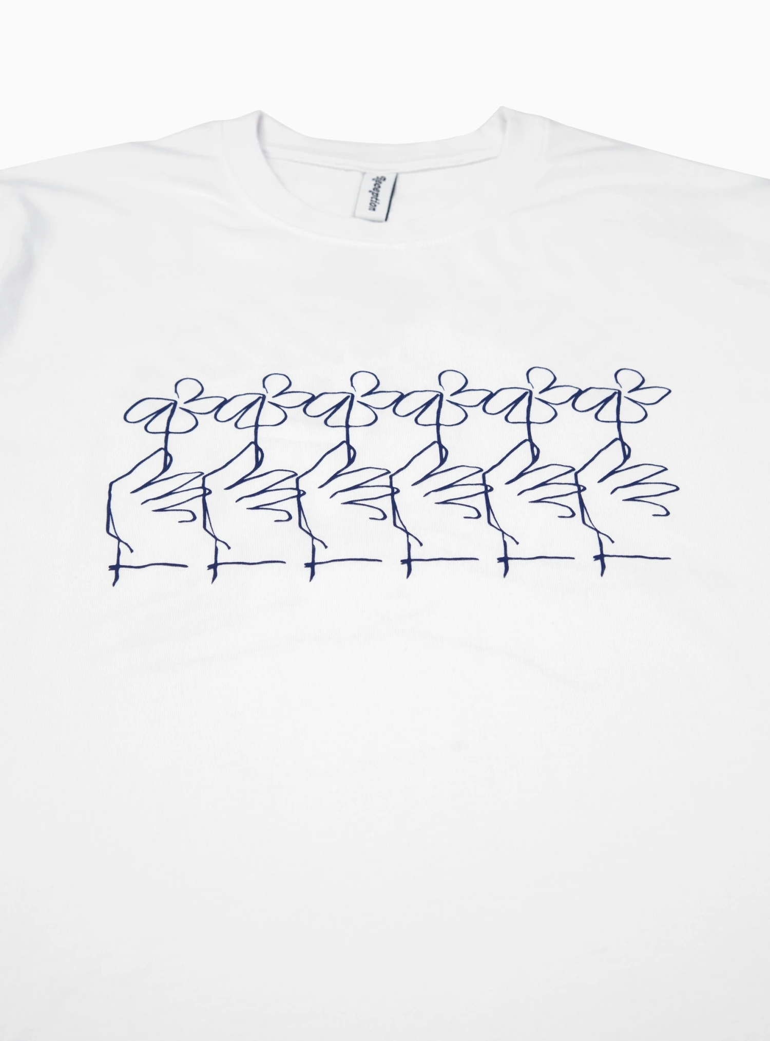 Oscar Short Sleeve Tee White 3 Oscar Short Sleeve Tee White - Image 3