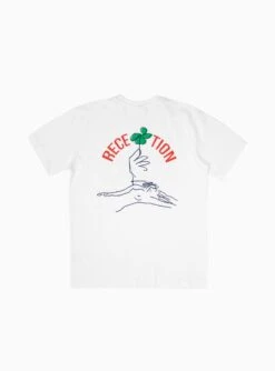 Oscar Short Sleeve Tee White