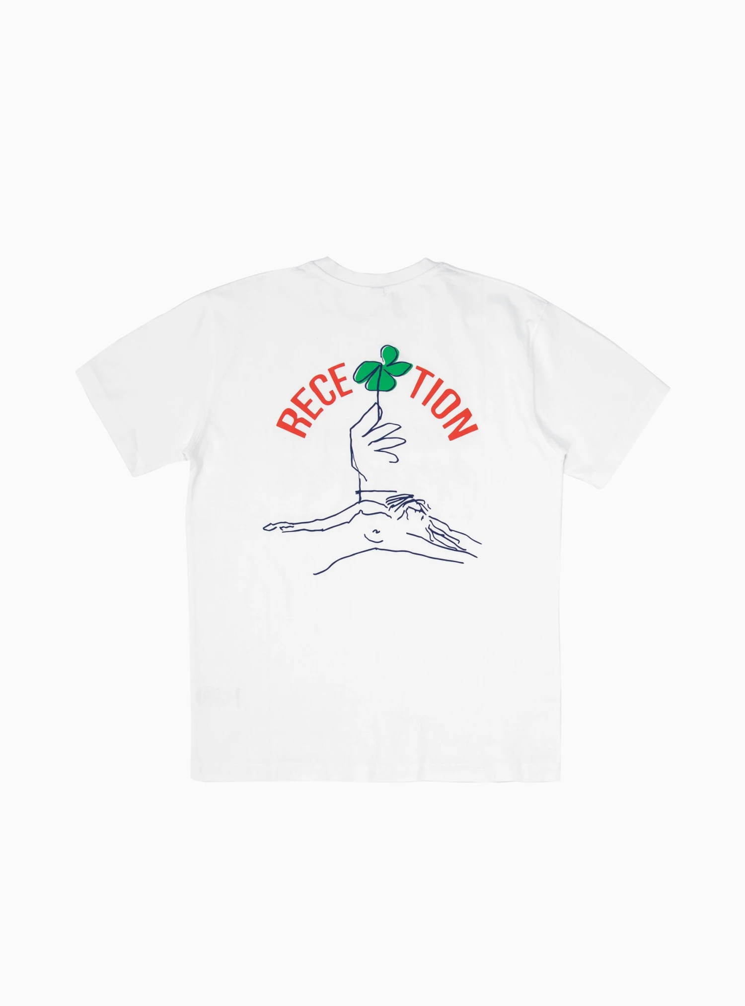 Oscar Short Sleeve Tee White 1 Oscar Short Sleeve Tee White