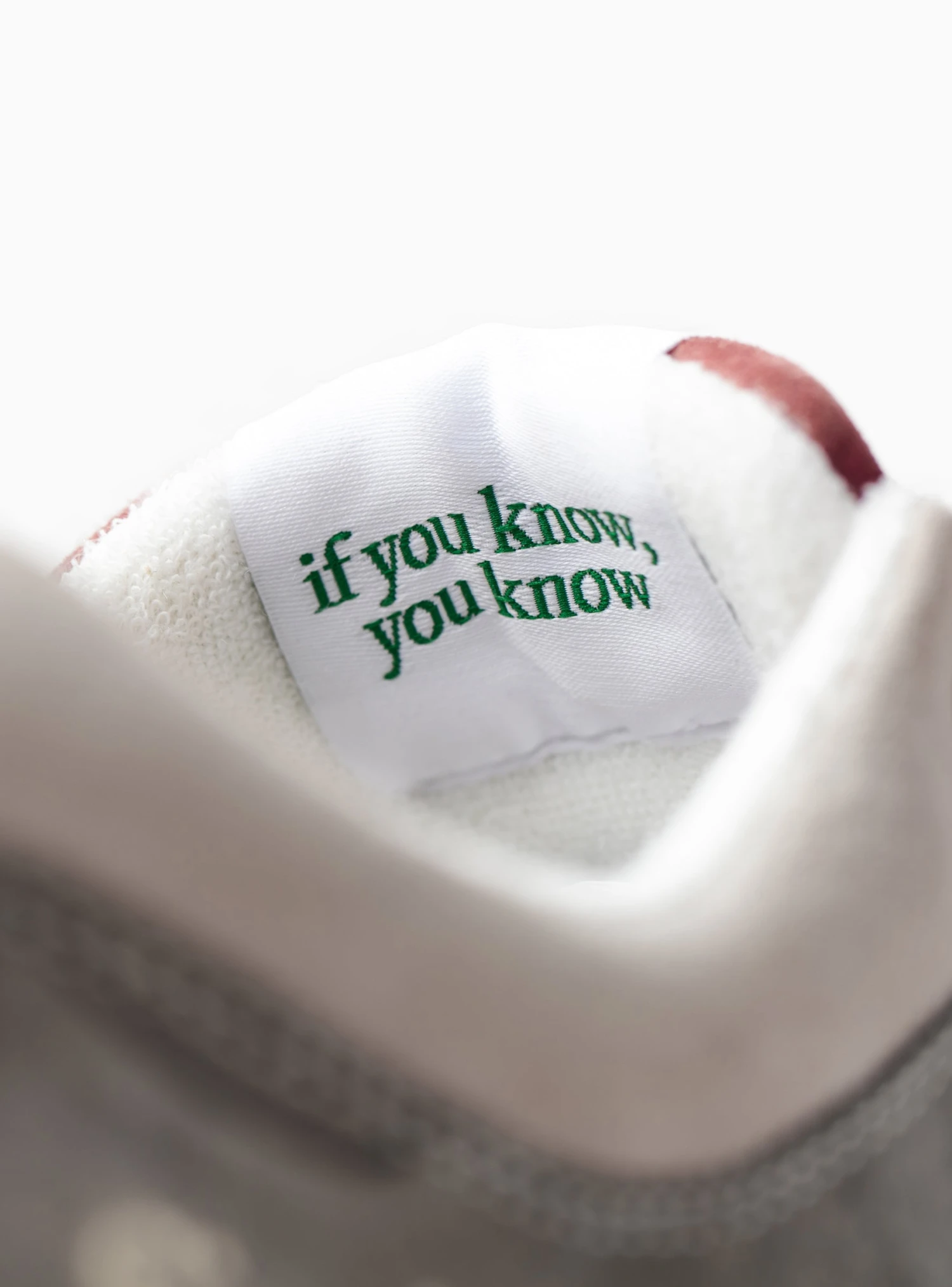 Simple X Garbstore OS Sneakers Grey 8 Simple X Garbstore OS Sneakers Grey - Image 8