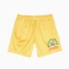 Grafix Team Shorts Yellow