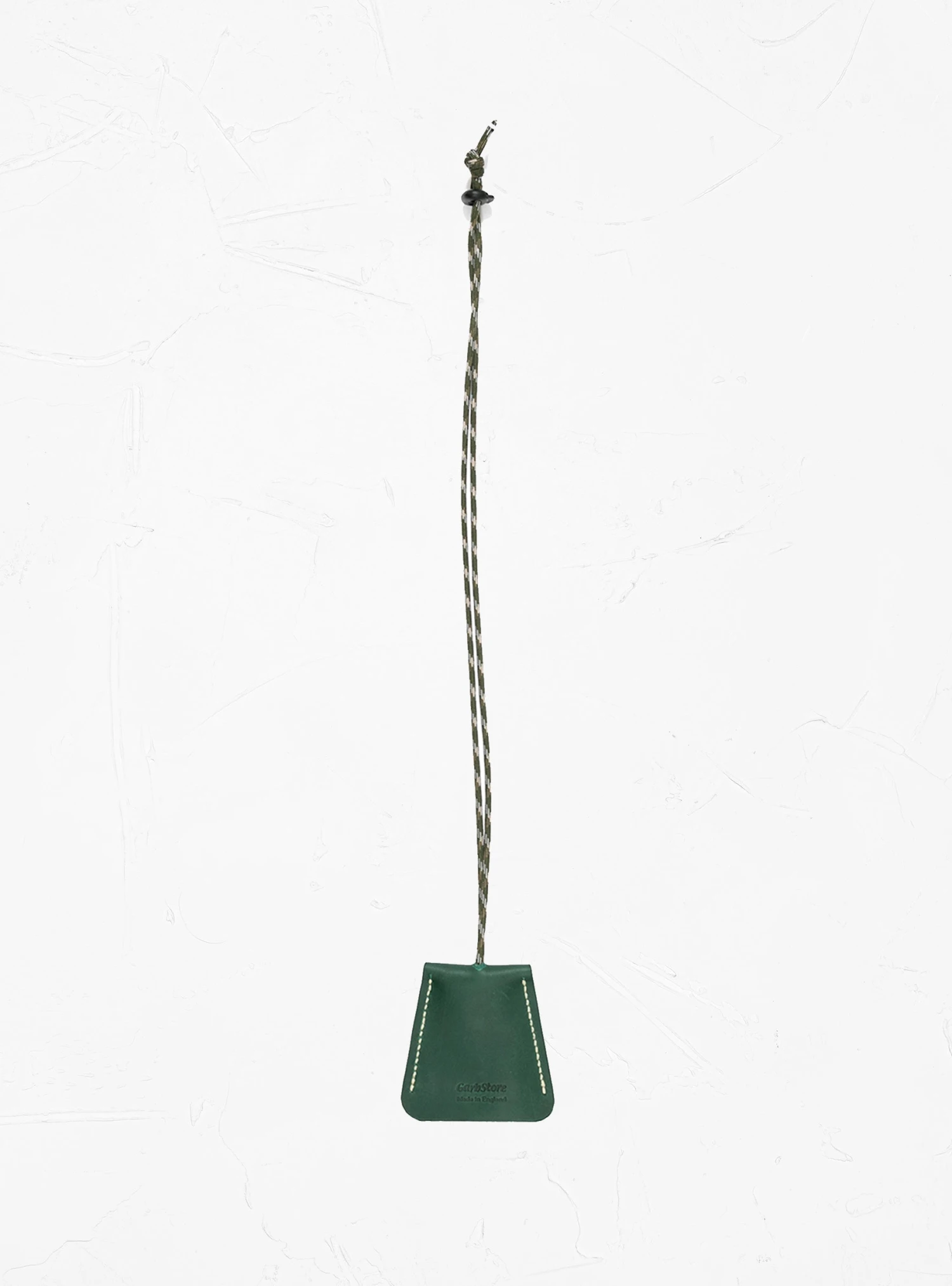 Leather Neck Pouch Green 1 Leather Neck Pouch Green