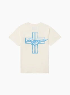 Mustang Cross T-Shirt Bone 6 Mustang Cross T-Shirt Bone -Deals Curated Attire Store HORSE TEE BONE 0456