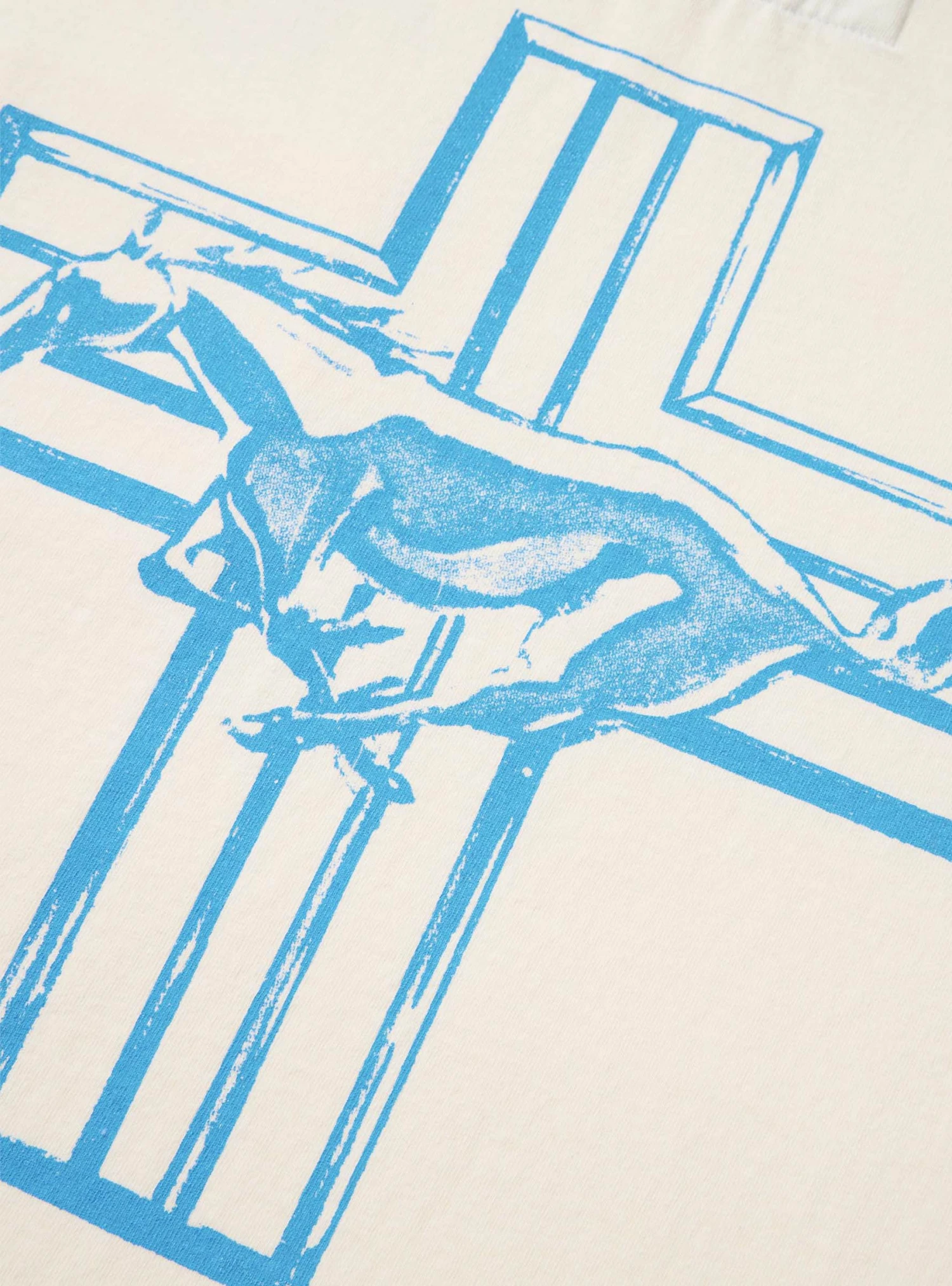 Mustang Cross T-Shirt Bone 2 Mustang Cross T-Shirt Bone - Image 2