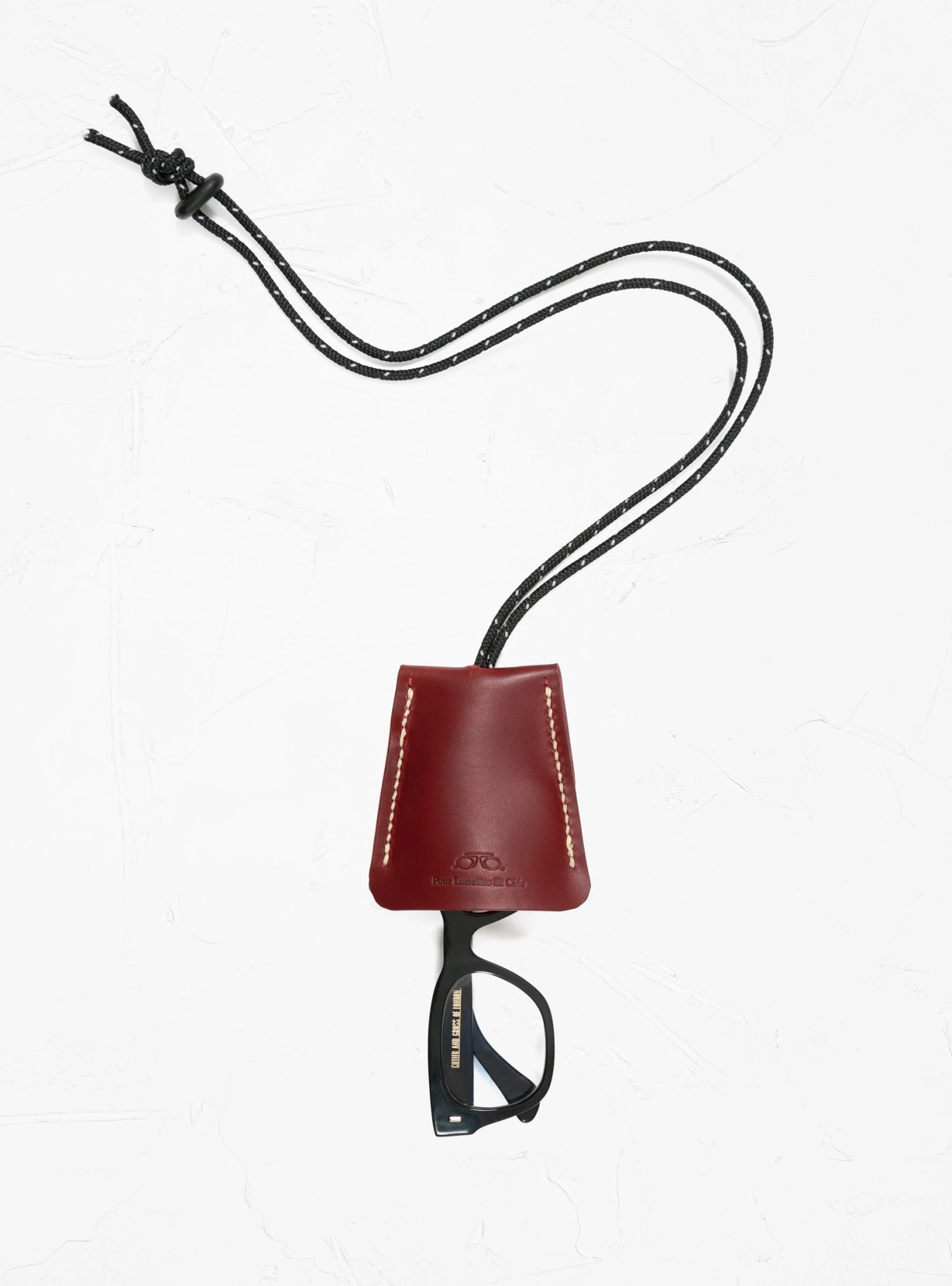 Leather Neck Pouch Green 3 Leather Neck Pouch Green - Image 3