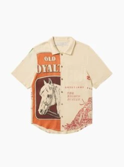 Loyalty Camp Shirt Ivory