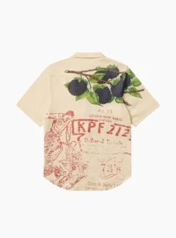 Loyalty Camp Shirt Ivory -Deals Curated Attire Store LOYALTY CAMP SHIRT BONE 2