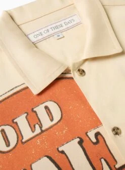 Loyalty Camp Shirt Ivory -Deals Curated Attire Store LOYALTY CAMP SHIRT BONE 3