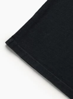 Mustang Cross T-Shirt Washed Black -Deals Curated Attire Store MUSTANG CROSS WASHED BLACK 4