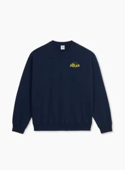 Deals Curated Attire Store 5 Polar Skate Co Dreams Dave Crewneck Dark Blue